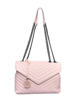 Luisa Vannini Rose Rindsledertasche