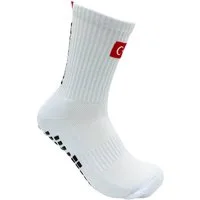 Stelby Socken Türkei Grip-Socken WM – Anti-Rutsch Sportsocken High-Performance Fußball-Socken für Herren & Damen – Atmungsaktiv