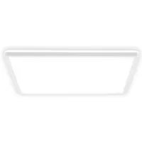 B.K.Licht LED Panel SHALLOW, LED fest integriert, Neutralweiß, 42x42x3 cm, Badlampe, Badezimmer, Küche, Wohnzimmer
