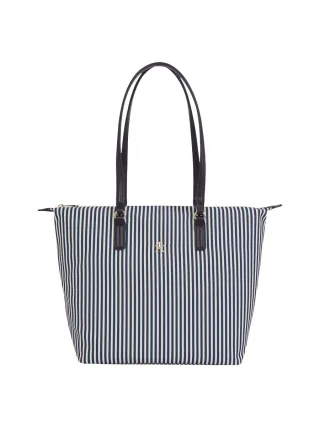Tommy Hilfiger - Canvas Tote Bag blau - Gr. - OS