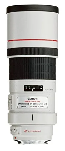 Canon EF 300mm 1:40 L IS USM weiß
