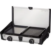 Enders® Gaskocher Ryda 2Z GP, Campingkocher mit 2 leistungsstarken Brennern