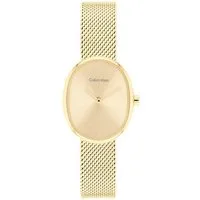 Calvin Klein Quarzuhr Euphoria 25100174, Armbanduhr, Damenuhr, Edelstahlarmband, analog