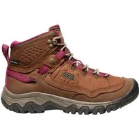 Keen TARGHEE IV MID WP W Wanderschuh Abriebfeste Außensohle