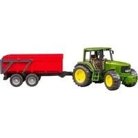 John Deere 6920 mit Wannenkippanhänger, Modellfahrzeug mit Automatikrückwand