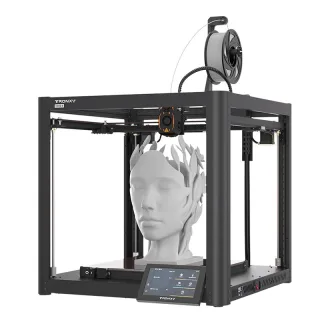 [EU/US Direct]TRONXY VEHO 4 3D Printer 400x400x400mm Build Volume 700mm/s Print Speed 36 Point Auto Leveling Klipper Fir