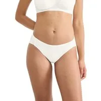 sloggi Slip ZERO Feel Pure mit hohem Beinausschnitt, dezenter Streifeneffekt