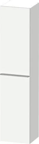 Duravit D-Neo Hochschrank Weiß Matt 400x360x1760 mm - DE1328L70180000 DE1328L70180000