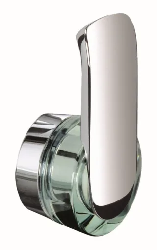KLUDI-Ersatzteil Griff zu 55423/55443 JOOP! chrom/Glas, 74146H7-00 74146H7-00
