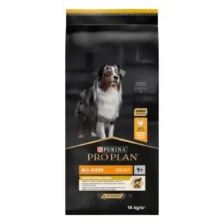 PRO PLAN All Sizes Adult Light/ Sterilised mit Huhn 14 kg