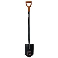 PROREGAL® Spaten Spaten 1200, flach, Mattpowder