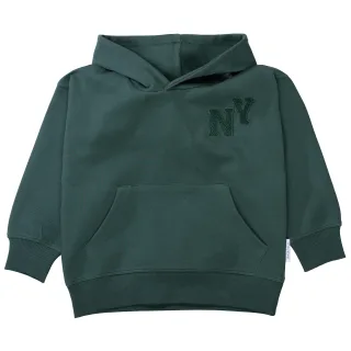 BASEFIELD - Kn.-Hoodie,oversized forest green - Gr. - 110