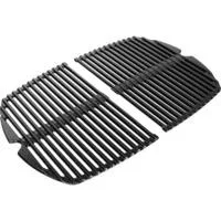 Grillrost-Set 66647, für Q 240/ 2400 Serie anthrazit, 2-teilig, Gusseisen