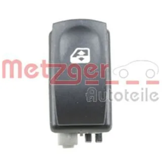 Metzger Fensterheberschalter Renault Clio 3 Modus Twingo 2