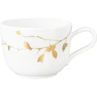 Seltmann Weiden Tasse Liberty - Golden Rose Hip, 1-tlg., Porzellan, Kaffeeobertasse 0,26 l