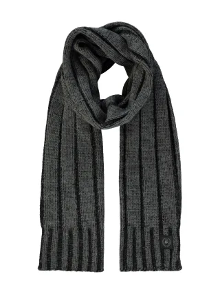 LERROS - SCHAL WINTER DARK GRAPHITE - Gr. - OS