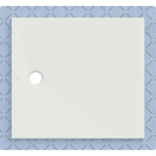 Geberit CleanFloor30 Duschfläche integriert, mit Dichtvlies, weiß: 110x100cm,, 551021001 551021001