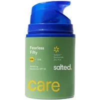 salted. Gesichtsfluid Mattierende LSF 50 Tagespflege FEARLESS FIFTY, Sonnencreme, Sonnenschutz, Suncream, Anti-Pickel