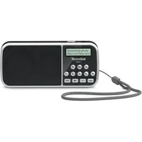 TechniSat VIOLA 3 Digitalradio (DAB) (Digitalradio (DAB), FM-Tuner mit RDS, 1 W)