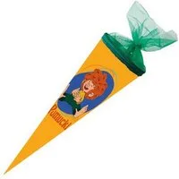 Nestler Schultüte Nestler Schultüte Pumuckl Pumuckl 50cm mit Tüllverschluss