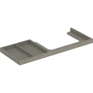 Geberit Aufsatzrahmen zu Citterio WTU 835821 595558000