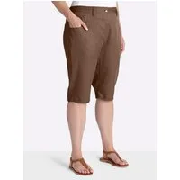 Sheego Shorts Bermuda normal