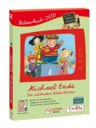 Michael Ende -Die schönsten Bilderbücher - Bilderbuch DVD