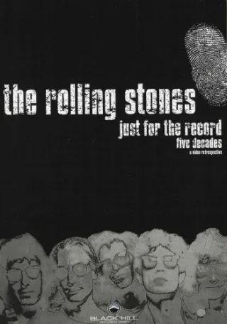 The Rolling Stones - Just For The Record (4 DVD-Box)