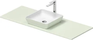 Duravit Sivida SET, Aufsatzbecken q.400 B.Aussen: blassgrün matt 268020FH00