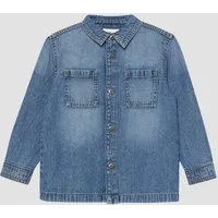 s.Oliver Hemdjacke Hemd Denim-Hemd