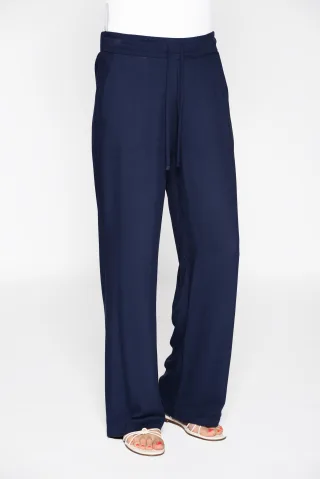 CLARINA - Hose, uni marine - Gr. - 44