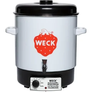 WECK Einkochautomat mit Hahn