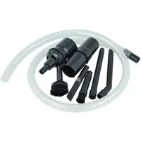 vhbw Staubsaugerdüsen-Set für Staubsauger, Zubehör für Universal, (1-tlg)