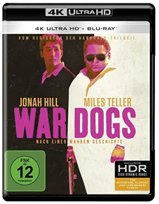 War Dogs  (4K Ultra HD) (+Blu-ray)