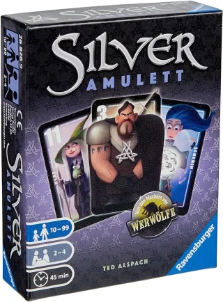 Ravensburger 26826 - Silver Amulett
