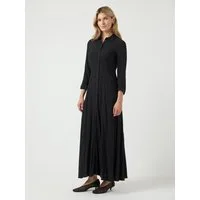 Y.A.S Hemdblusenkleid YASSAVANNA LONG SHIRT DRESS Viskose, loose fit