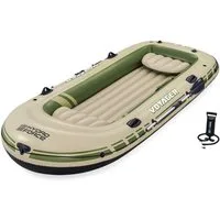 Bestway Schlauchboot Hydro-Force Voyager™ X4, (Packung, 1-St., 350 x 145 x 49 cm), Reparaturflicken