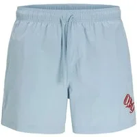 Jack & Jones Badeshorts JPSTMAUI SKY SWIM SHORTS STYD SS26 Kunstfaser, regular fit
