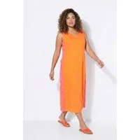 Angel of Style Jerseykleid Maxikleid A-Linie seitliches Wellenband