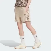 adidas Sportswear Shorts SEASONAL ESSENTIALS 3-STREIFEN SHORTS, ANIMALPRINT (1-tlg)