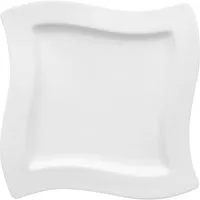 Villeroy & Boch Frühstücksteller New Wave Frühstücksteller quadratisch 24 x 24 cm