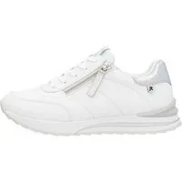 Rieker (Glattleder) W2402 weiss Damen Sneaker