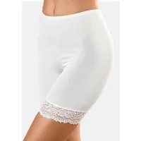 Nina Von C. Panty Millefleurs (1-St) Langbein Schlüpfer - Atmungsaktiv - Mit Spitzen-Details