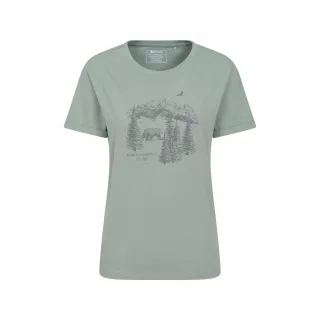Mountain Warehouse - T-Shirt für Damen (Khakigrün)