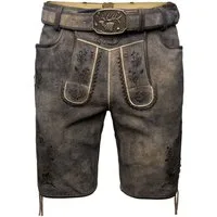 Spieth & Wensky Trachtenlederhose Archibald Herren (1-tlg) Trachtenlederhose, Trachtenhose, Bayerische Lederhose, Oktoberfest