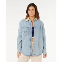 Rip Curl Jeanshemd Surf Side Relaxed Denim Hemd