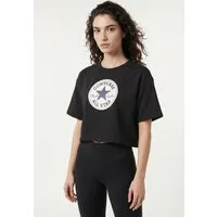 Converse T-Shirt CHUCK PATCH TEE Kurzarm-Design, mit Rundhalsausschnitt