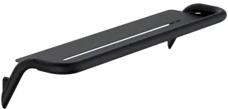 Neuesbad Serie 600 Wand Regal, Schwarz NB1DEADIN5111
