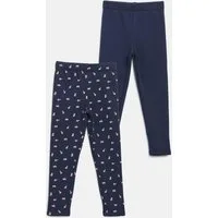s.Oliver Leggings Leggings 2er-Pack Thermoleggings