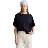 Marc O'Polo DENIM Kurzarmbluse aus TENCEL™ Lyocell